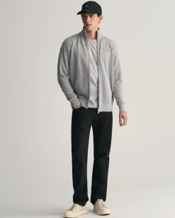Shield Zip Sweatshirt