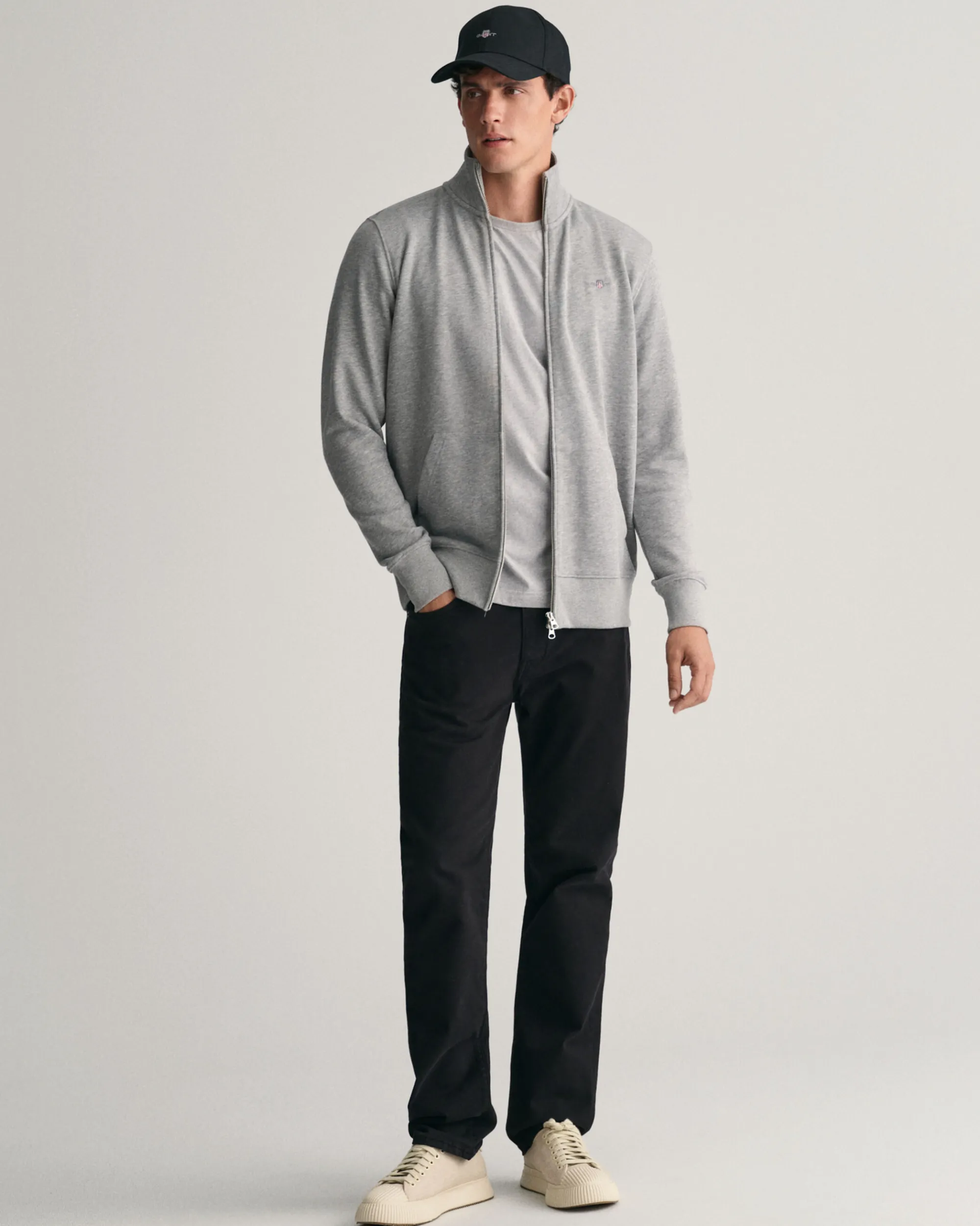 Shield Zip Sweatshirt
