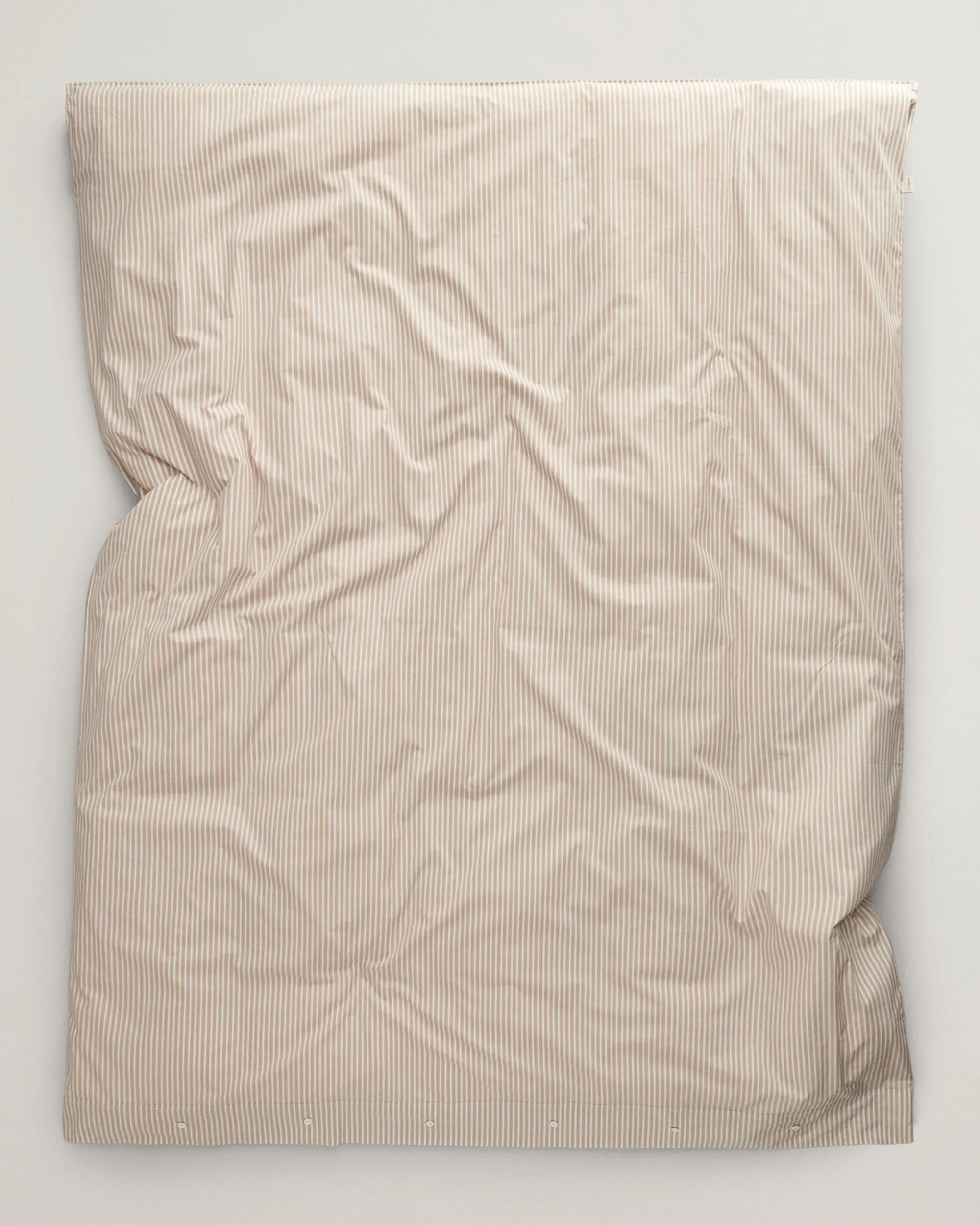 Shirt Stripe Single Duvet