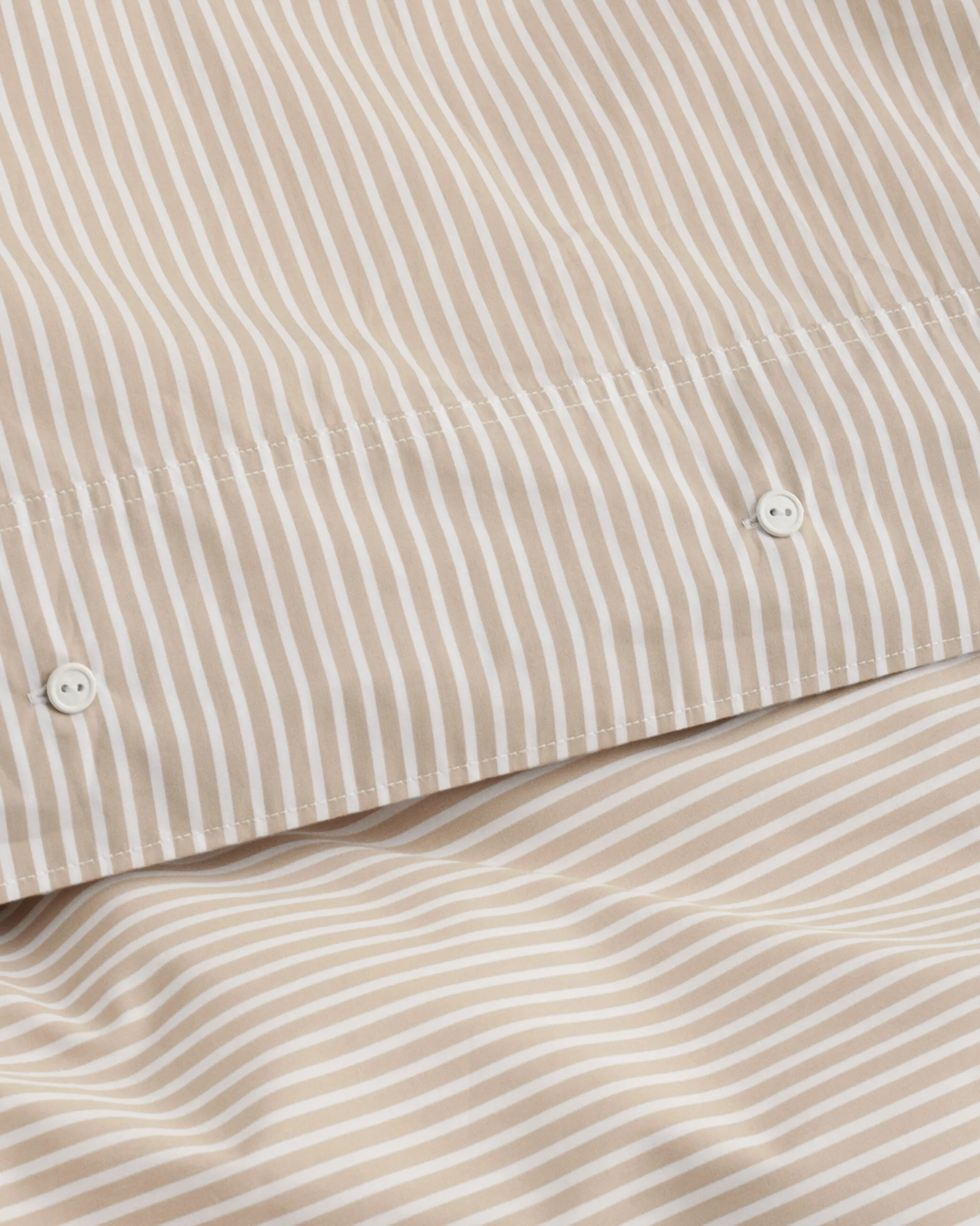 Shirt Stripe Single Duvet
