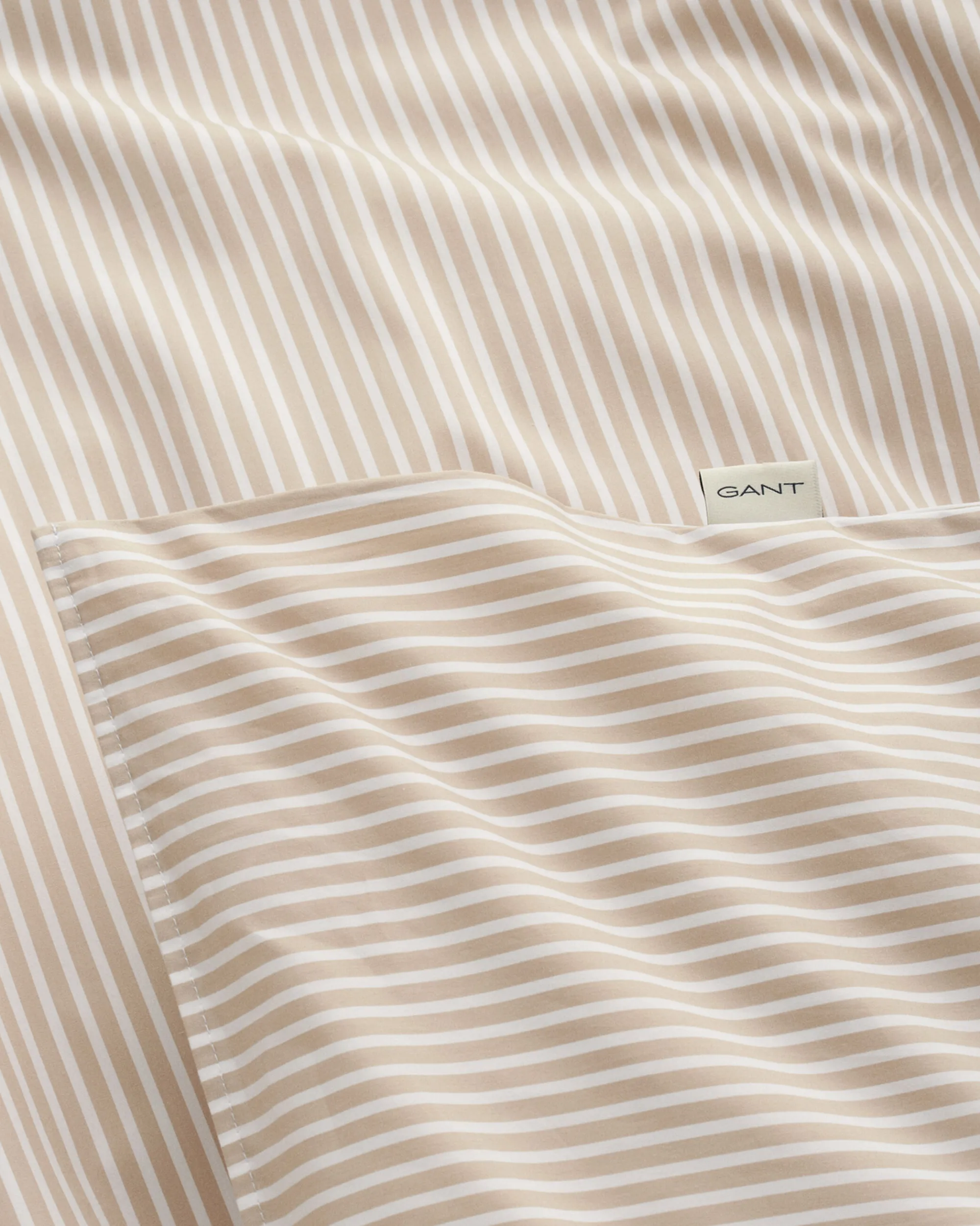 Shirt Stripe Single Duvet