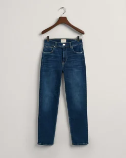 Slim Fit Cropped Jeans