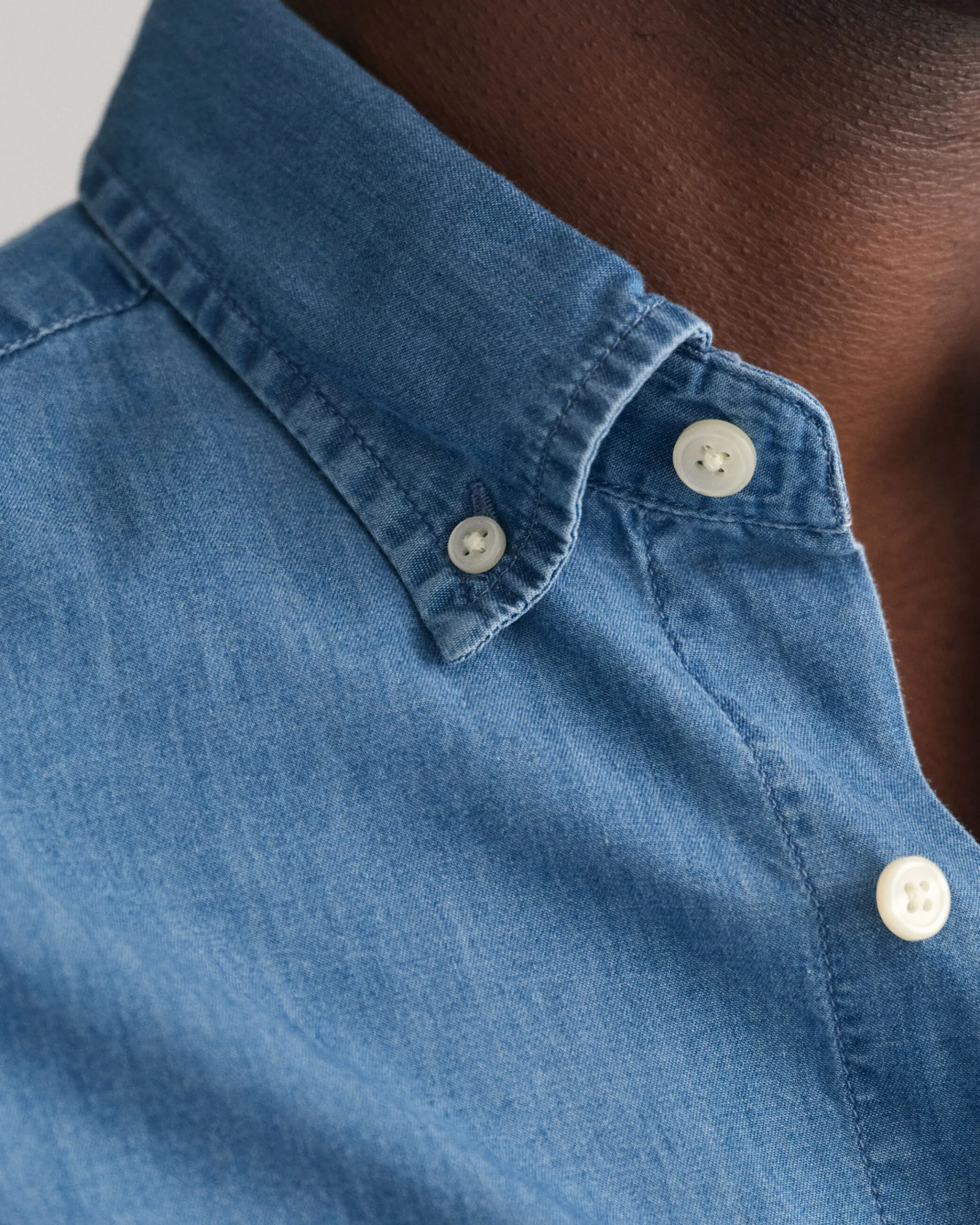 Slim Fit Indigo Shirt