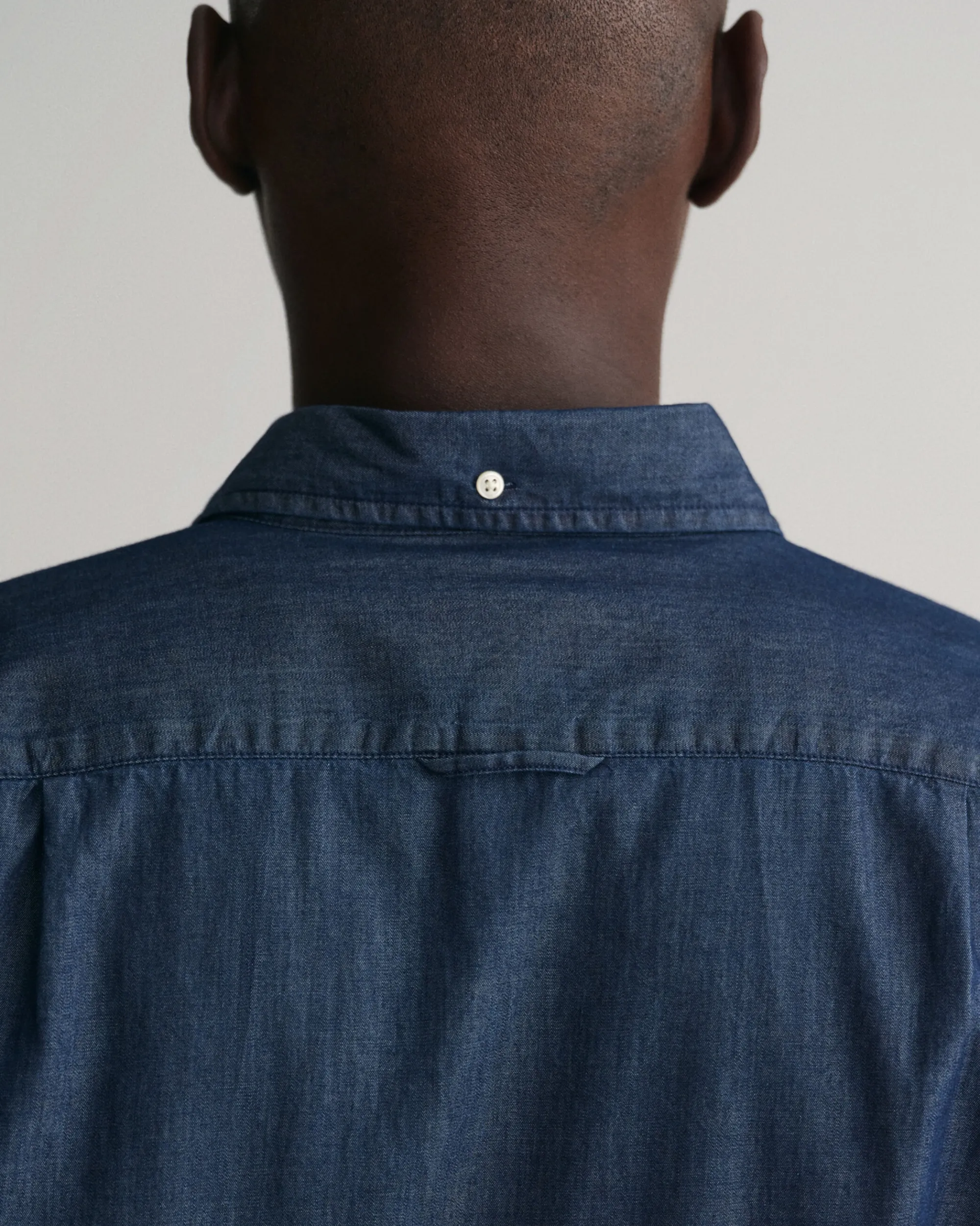 Slim Fit Indigo Shirt
