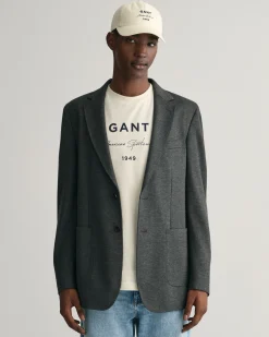 Slim Fit Jersey Blazer