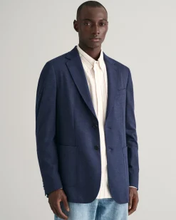 Slim Fit Jersey Blazer