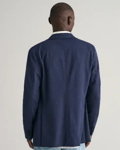 Slim Fit Jersey Blazer