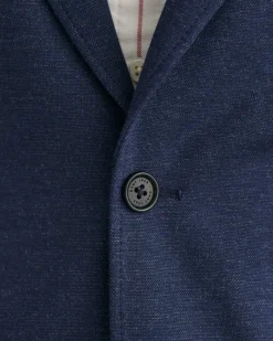 Slim Fit Jersey Blazer