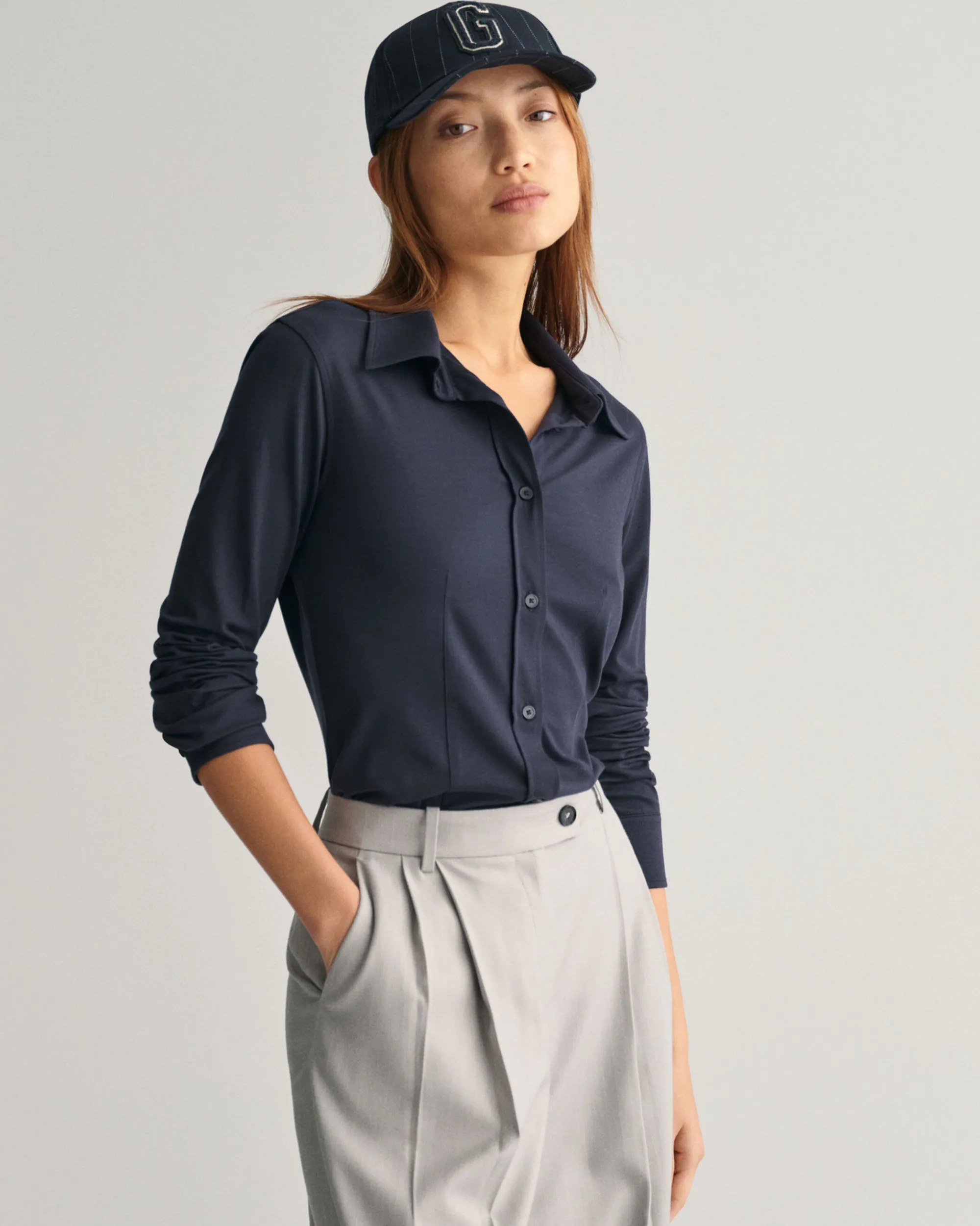 Slim Fit Jersey Shirt