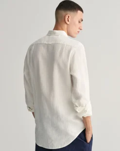 Slim Fit Linen Shirt