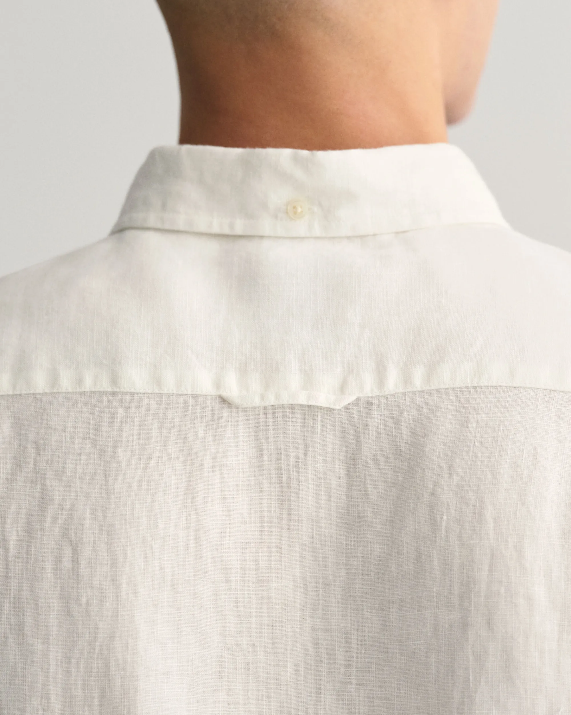 Slim Fit Linen Shirt