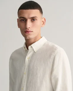 Slim Fit Linen Shirt