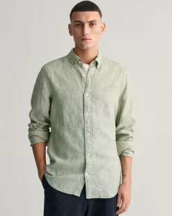 Slim Fit Linen Shirt