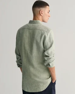Slim Fit Linen Shirt