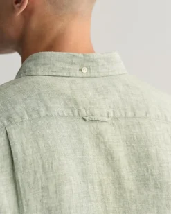 Slim Fit Linen Shirt