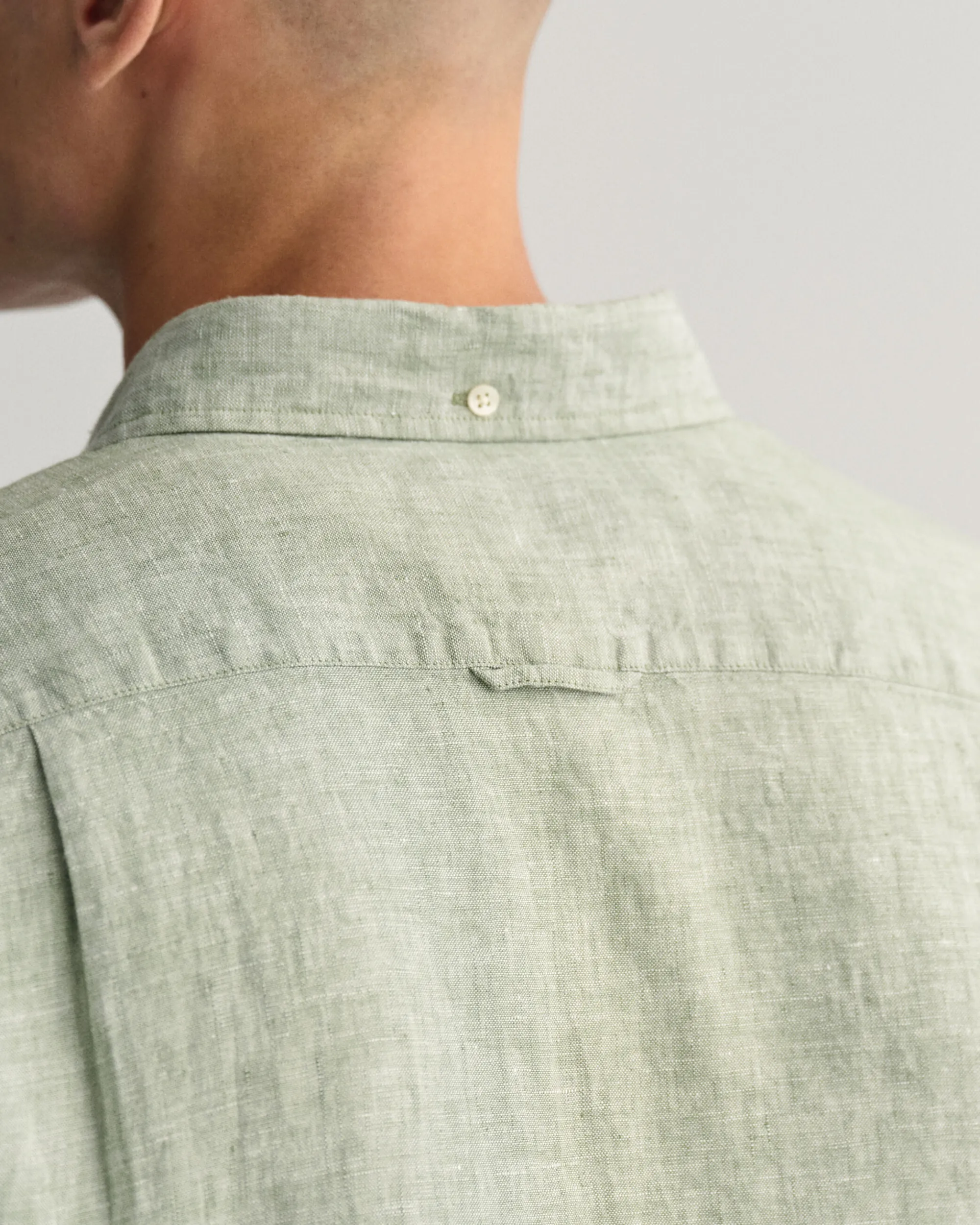Slim Fit Linen Shirt