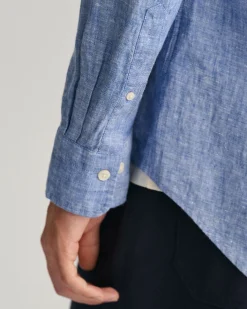 Slim Fit Linen Shirt