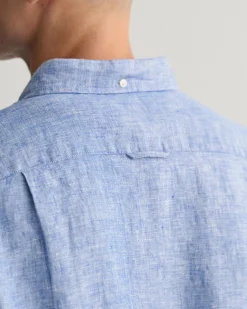 Slim Fit Linen Shirt