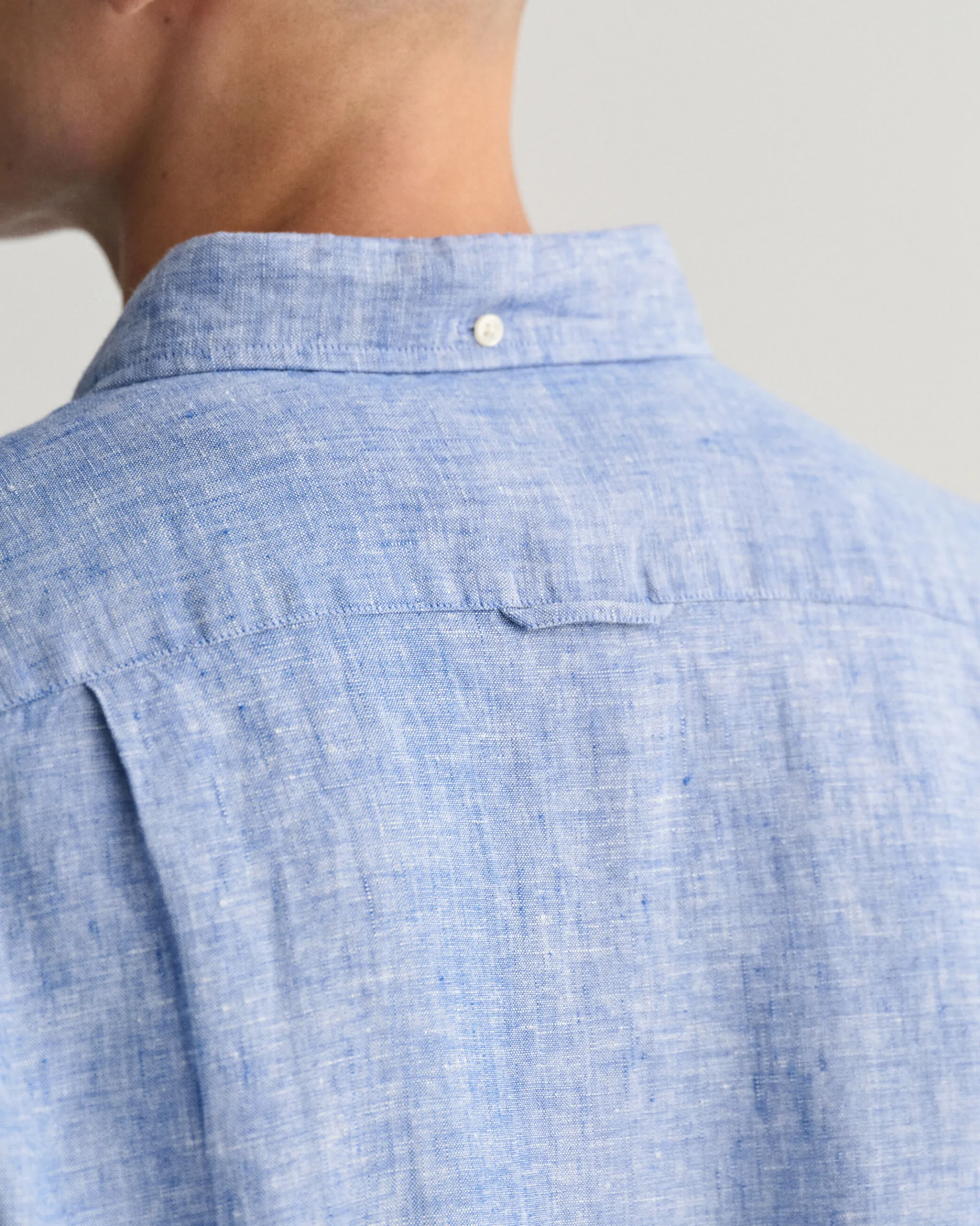 Slim Fit Linen Shirt