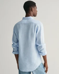 Slim Fit Linen Shirt