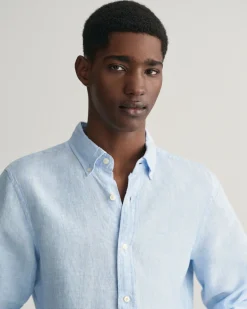Slim Fit Linen Shirt