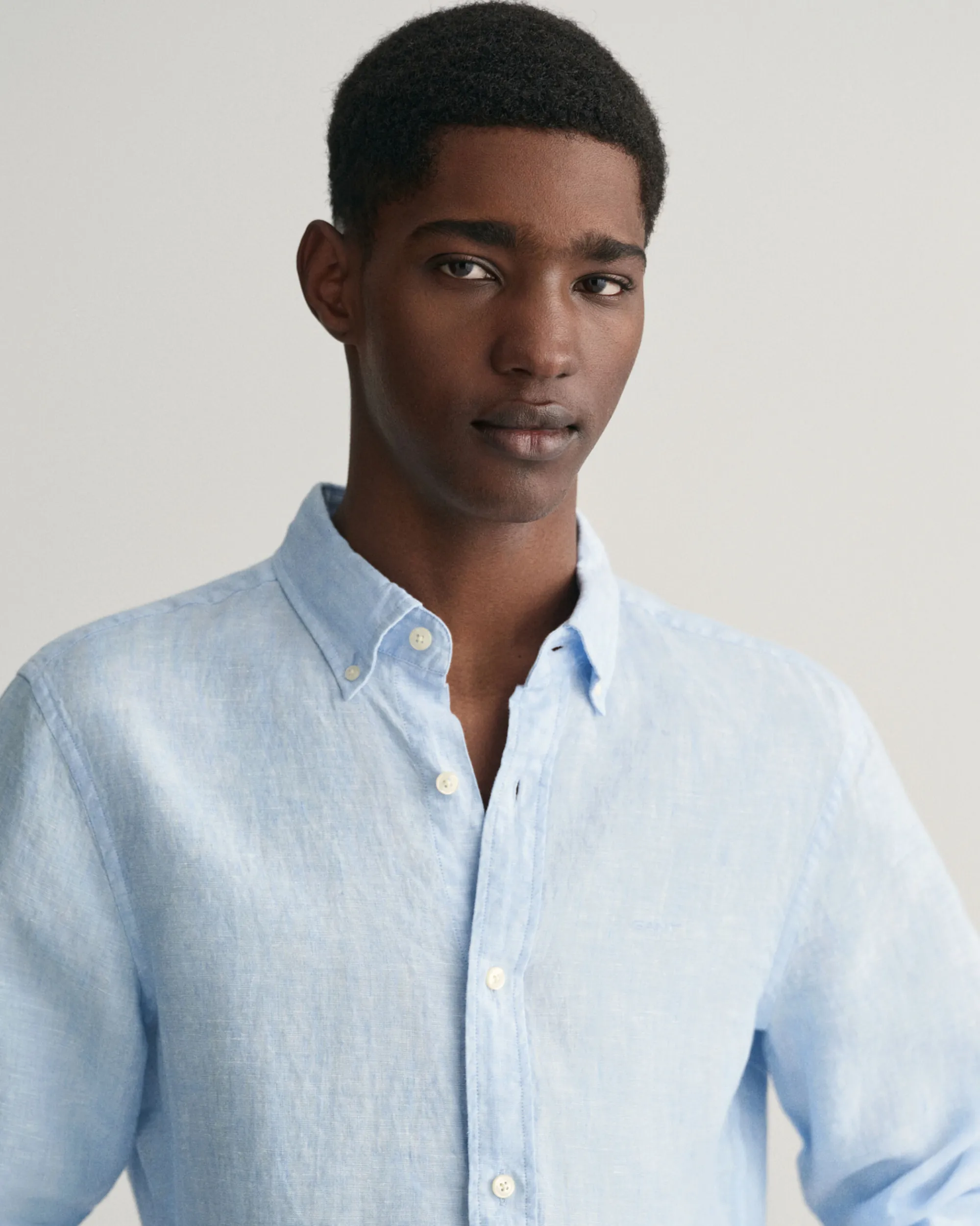 Slim Fit Linen Shirt