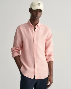 Slim Fit Linen Shirt