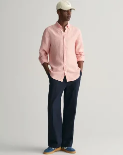 Slim Fit Linen Shirt