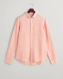 Slim Fit Linen Shirt