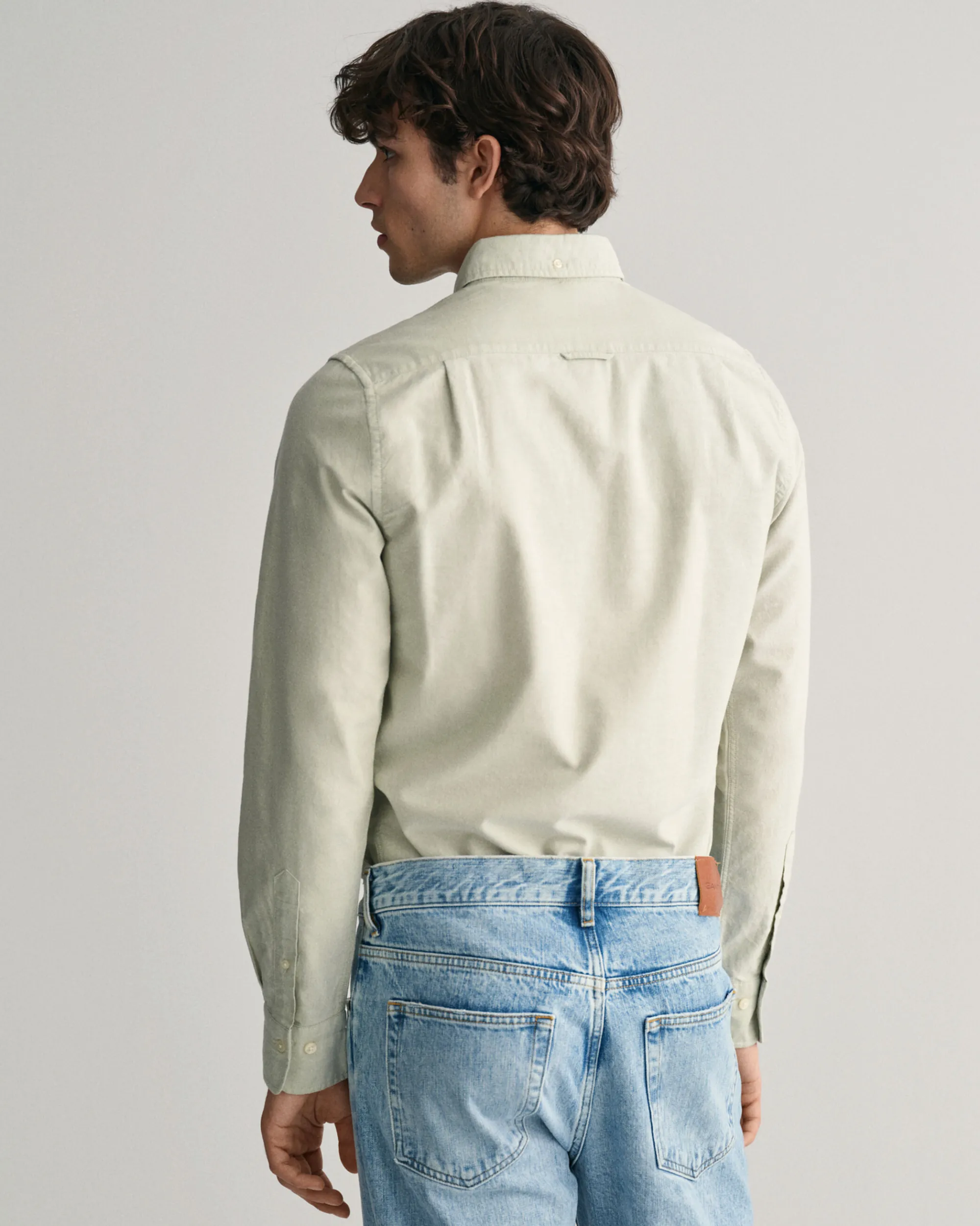 Slim Fit Oxford Shirt
