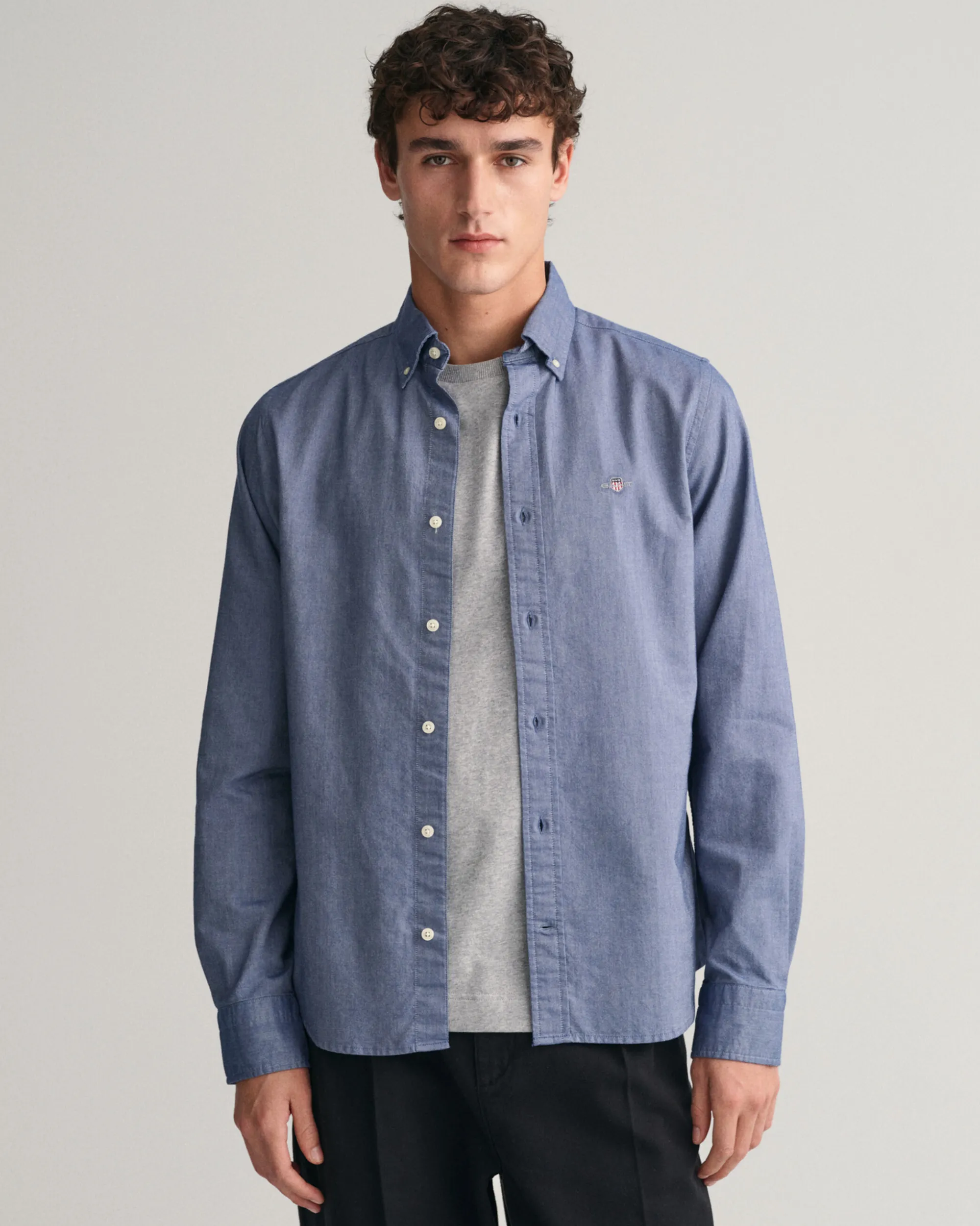 Slim Fit Oxford Shirt