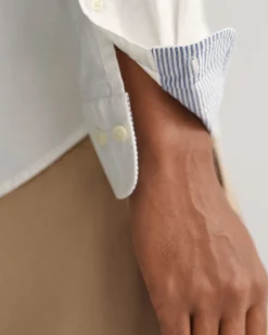 Slim Fit Oxford Stretch Shirt