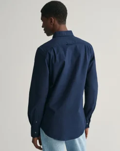 Slim Fit Oxford Stretch Shirt