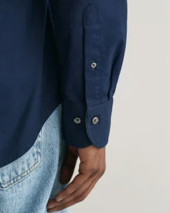 Slim Fit Oxford Stretch Shirt