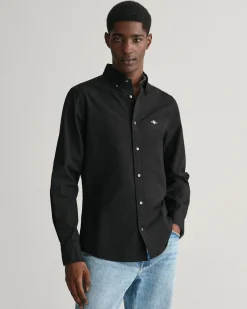 Slim Fit Oxford Stretch Shirt