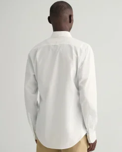 Slim Fit Poplin Shirt