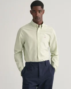Slim Fit Poplin Shirt