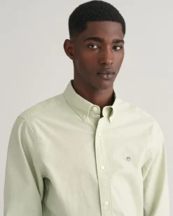 Slim Fit Poplin Shirt