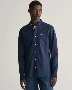Slim Fit Poplin Shirt