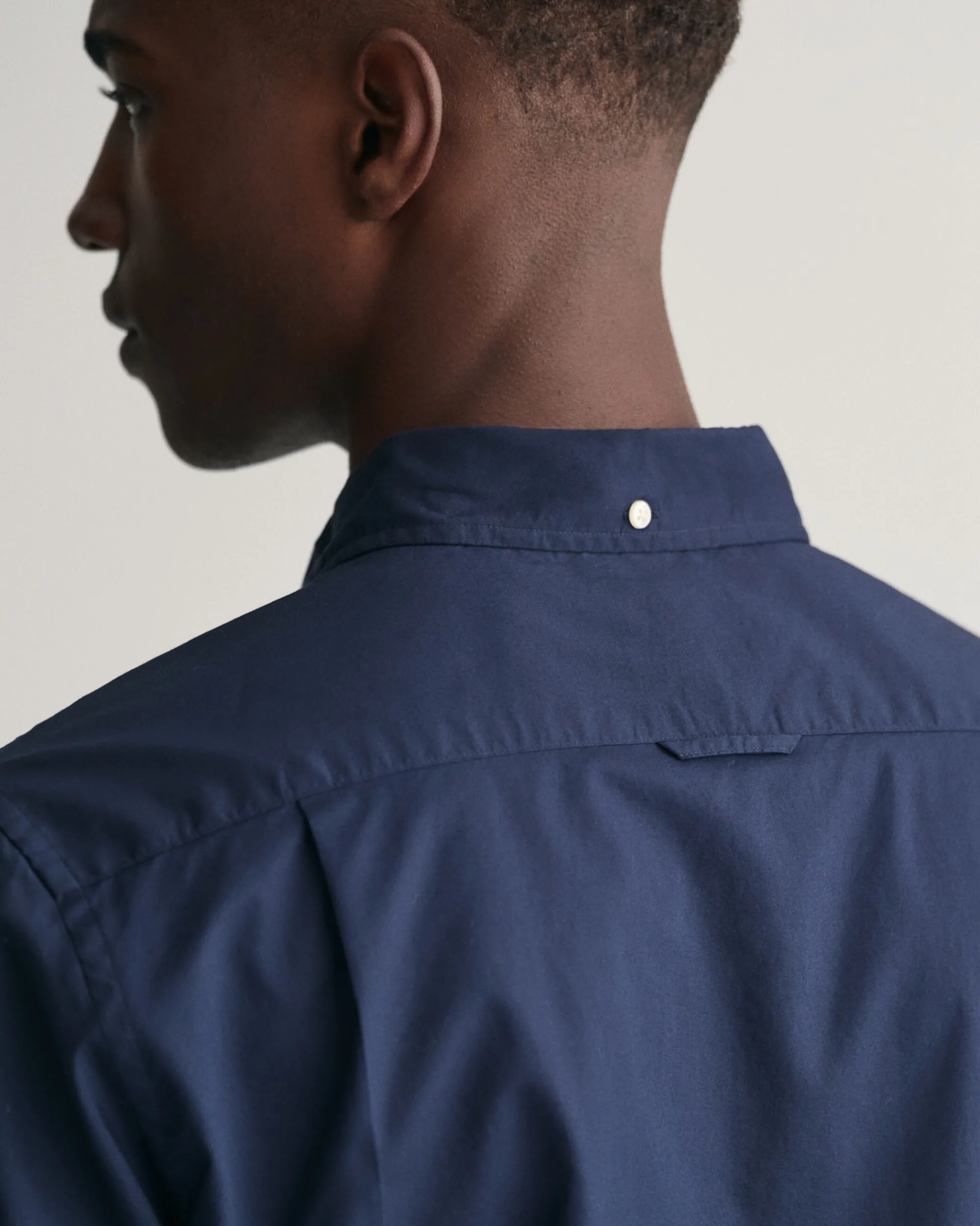 Slim Fit Poplin Shirt