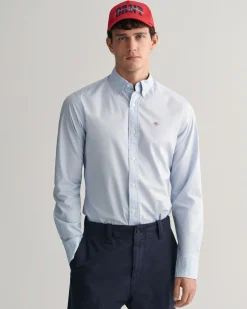 Slim Fit Poplin Shirt