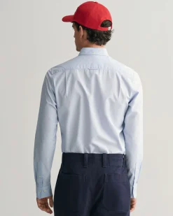 Slim Fit Poplin Shirt