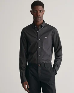 Slim Fit Poplin Shirt