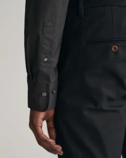 Slim Fit Poplin Shirt