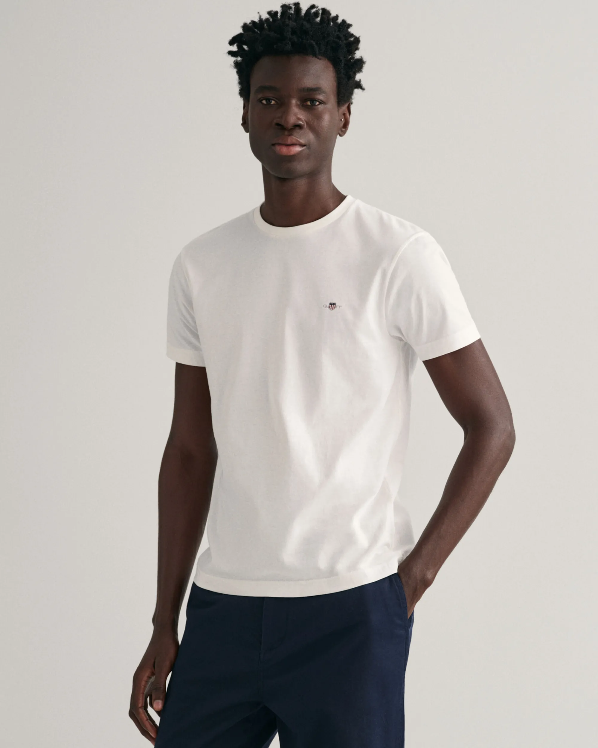 Slim Fit Shield T-Shirt
