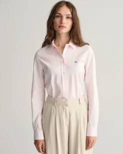 Slim Fit Stretch Oxford Shirt