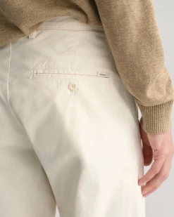 Slim Fit Sunfaded Chinos