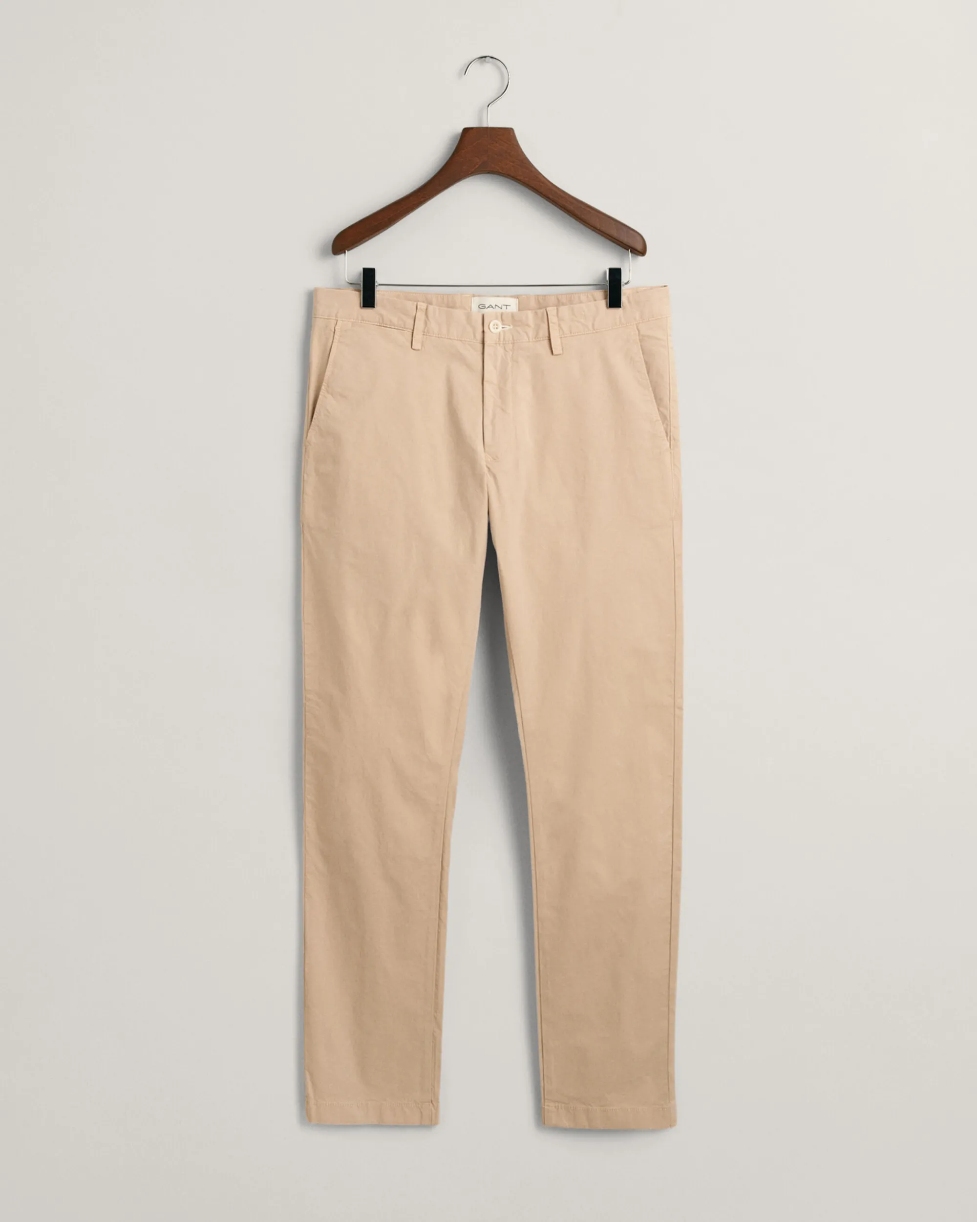 Slim Fit Sunfaded Chinos