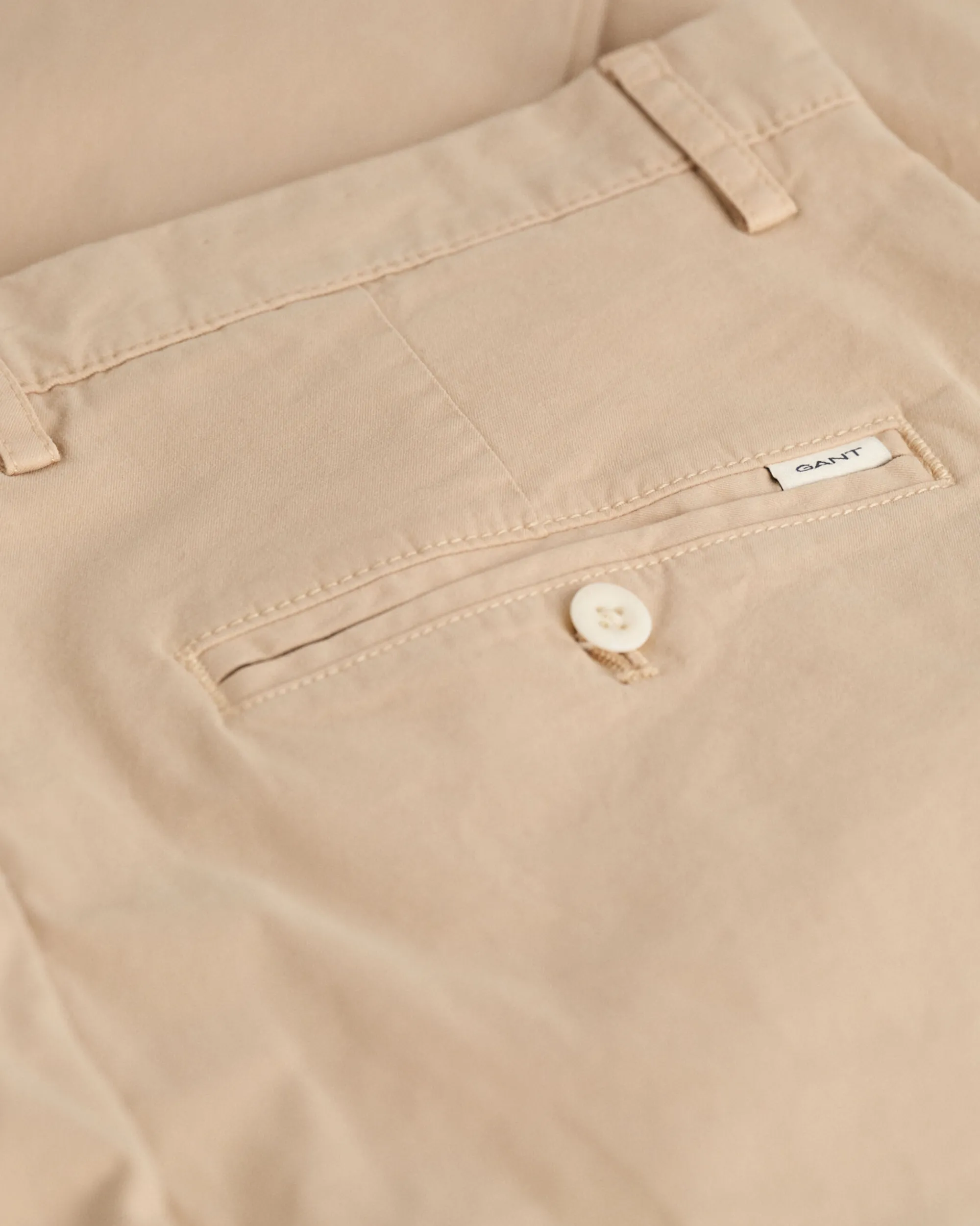 Slim Fit Sunfaded Chinos