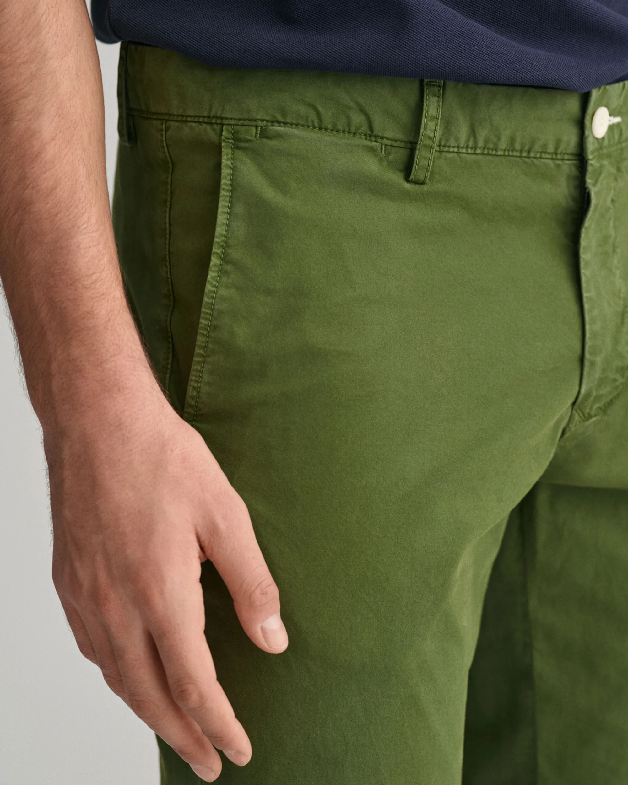 Slim Fit Sunfaded Chinos